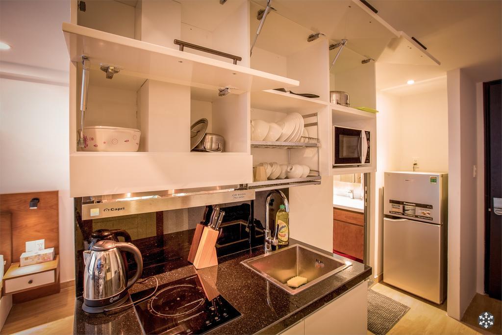 Byla Apartment Хошимин Екстериор снимка