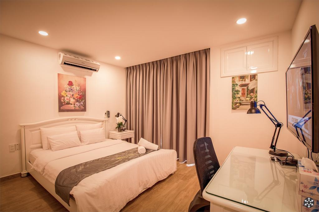 Byla Apartment Хошимин Екстериор снимка