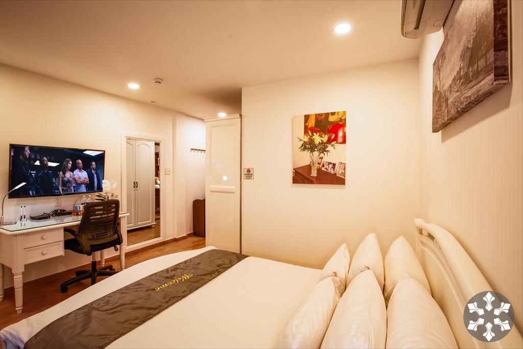 Byla Apartment Хошимин Екстериор снимка