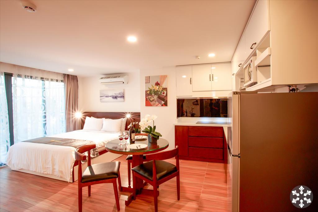 Byla Apartment Хошимин Екстериор снимка