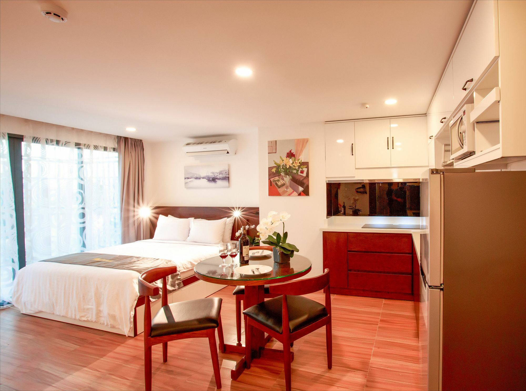 Byla Apartment Хошимин Екстериор снимка